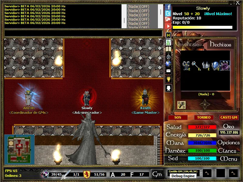 Pantalla 2 del juego