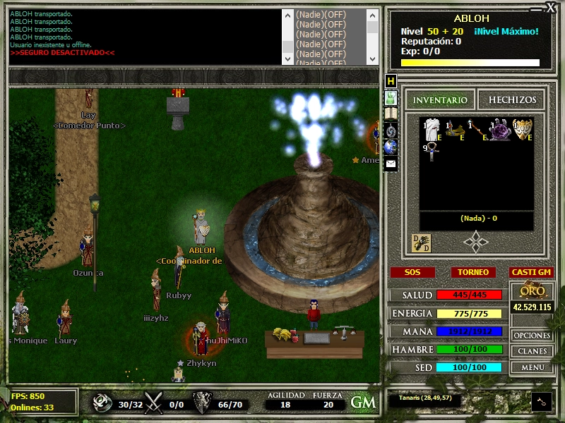 Pantalla 4 del juego